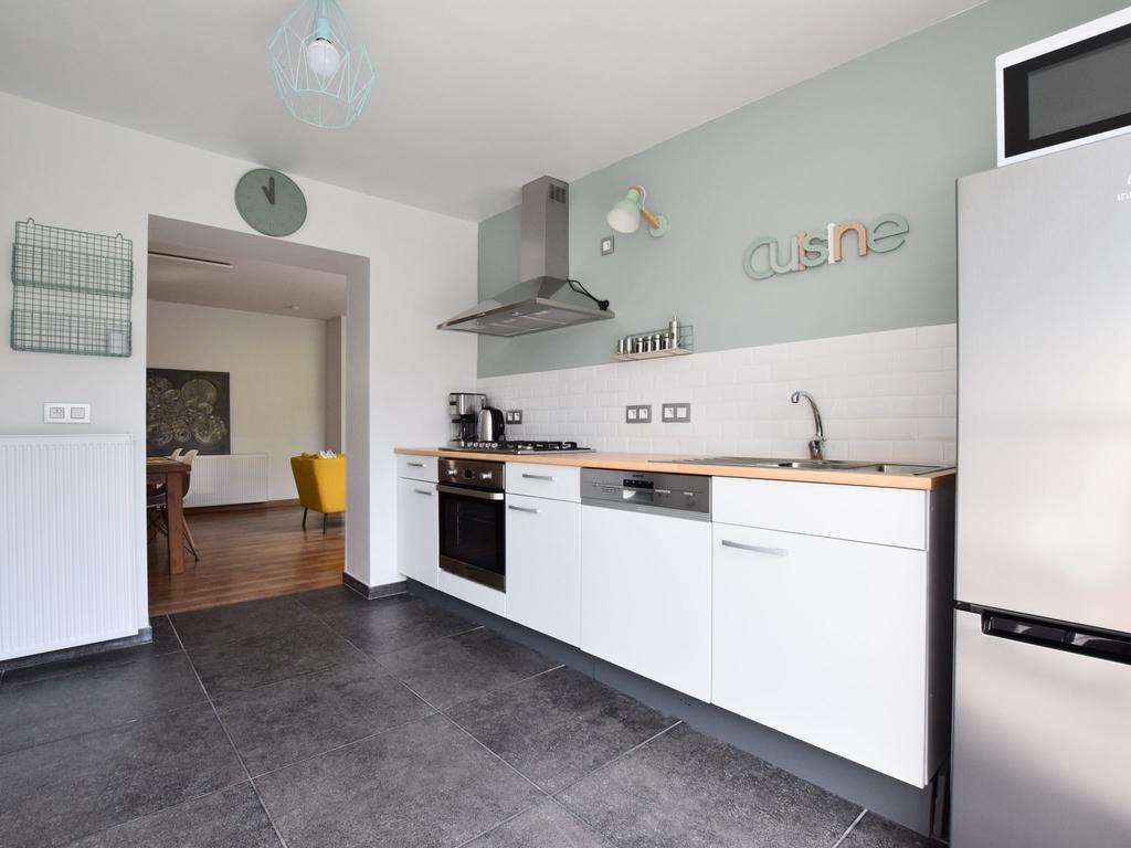 Modern Holiday Home In Bastogne With Fenced Garden Eksteriør billede