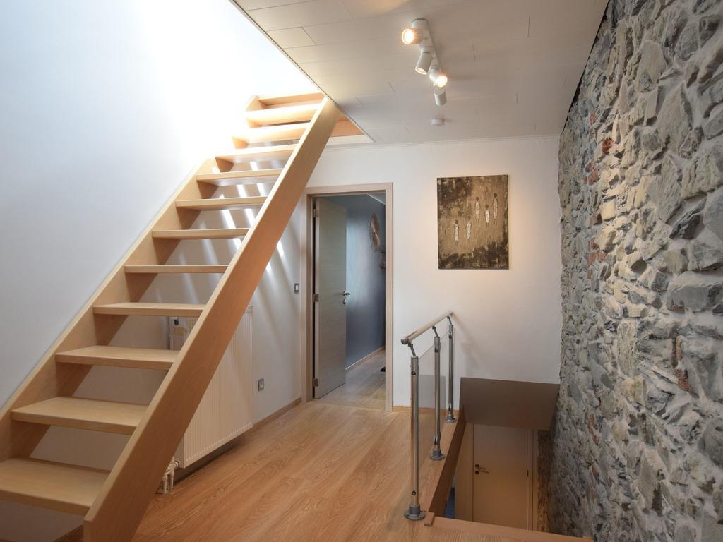 Modern Holiday Home In Bastogne With Fenced Garden Eksteriør billede