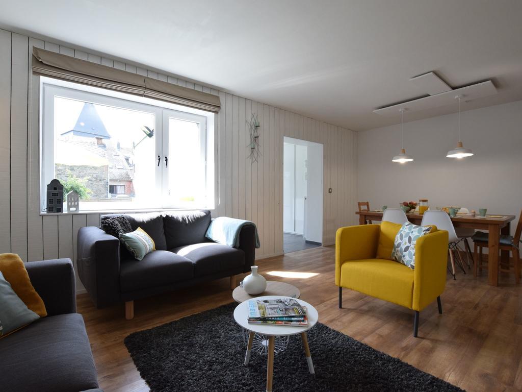 Modern Holiday Home In Bastogne With Fenced Garden Eksteriør billede